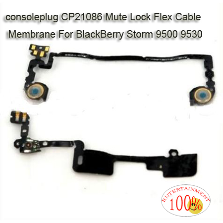 Mute Lock Flex Cable Membrane For BlackBerry Storm 9500 9530